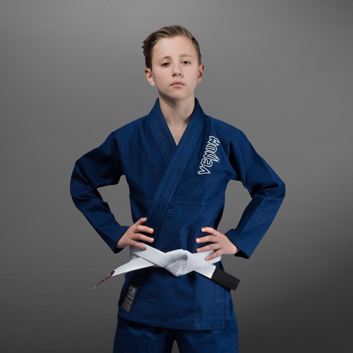 Venum Contender 儿童柔术服（含免费白色腰带）– 藏青色