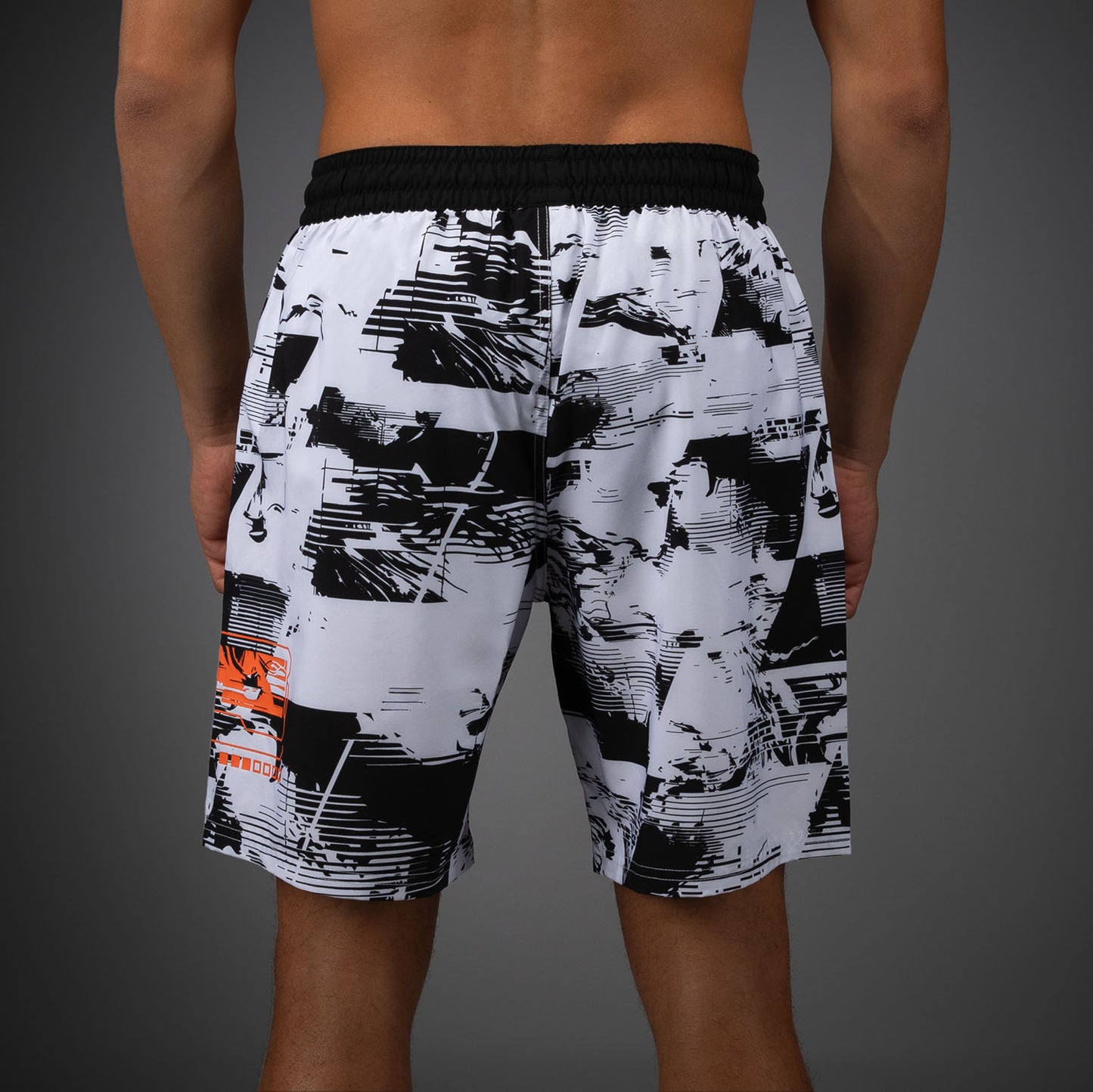 Men’s UFC Zenith by Venum 白色 Authentic格斗周性能短裤