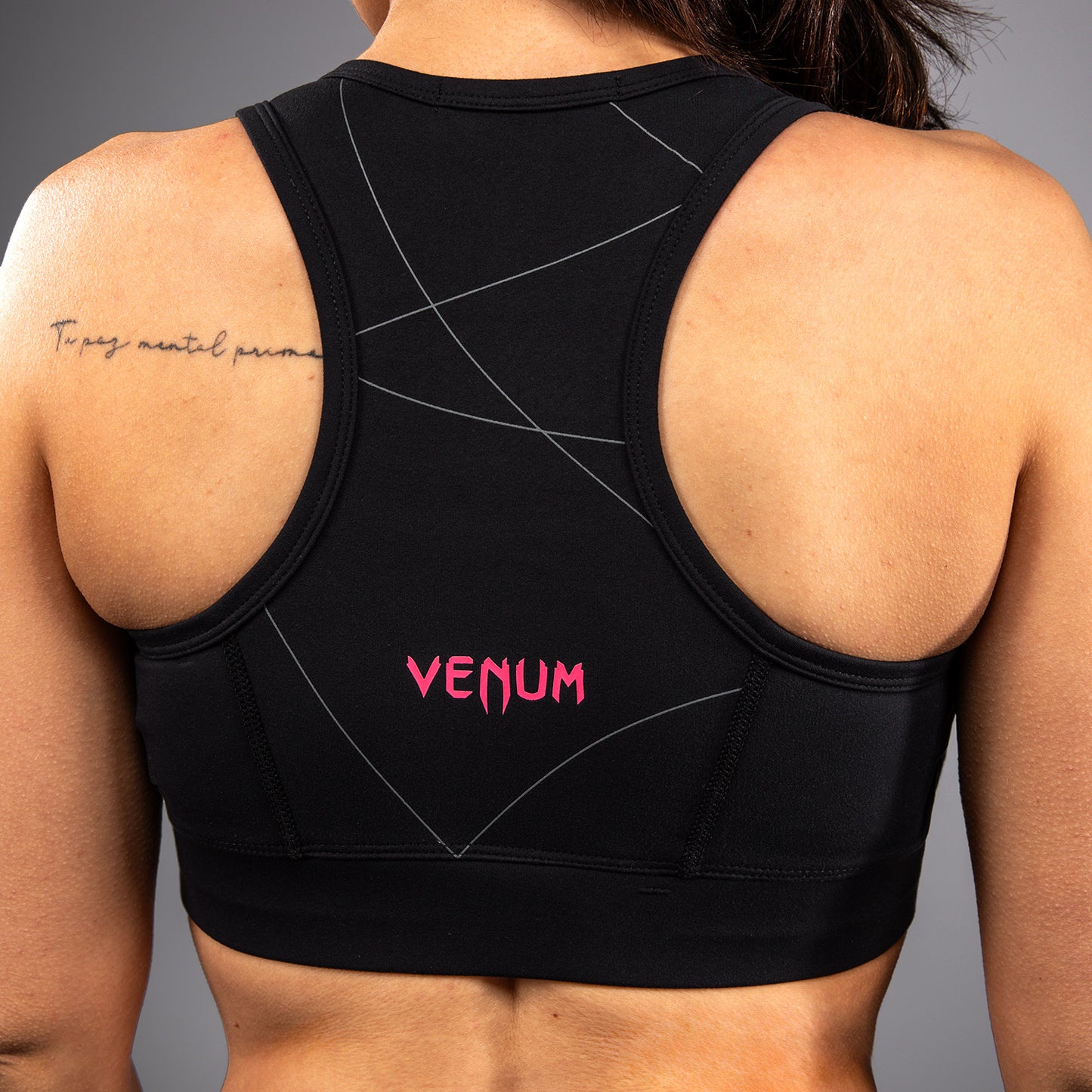 Venum Tactical XT 运动内衣 – 黑色/风暴灰