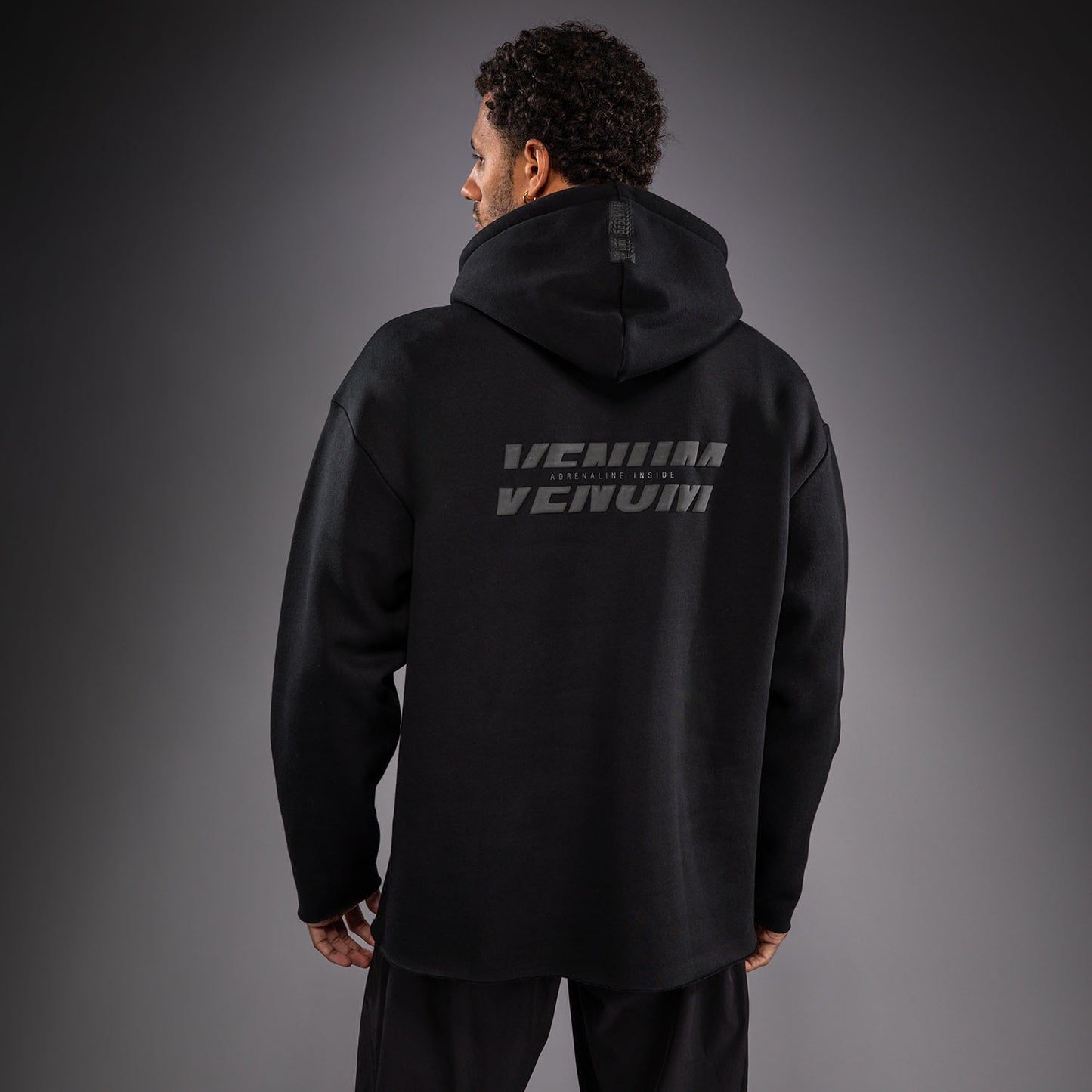 Venum Divide Winter 连帽衫 - 黑色