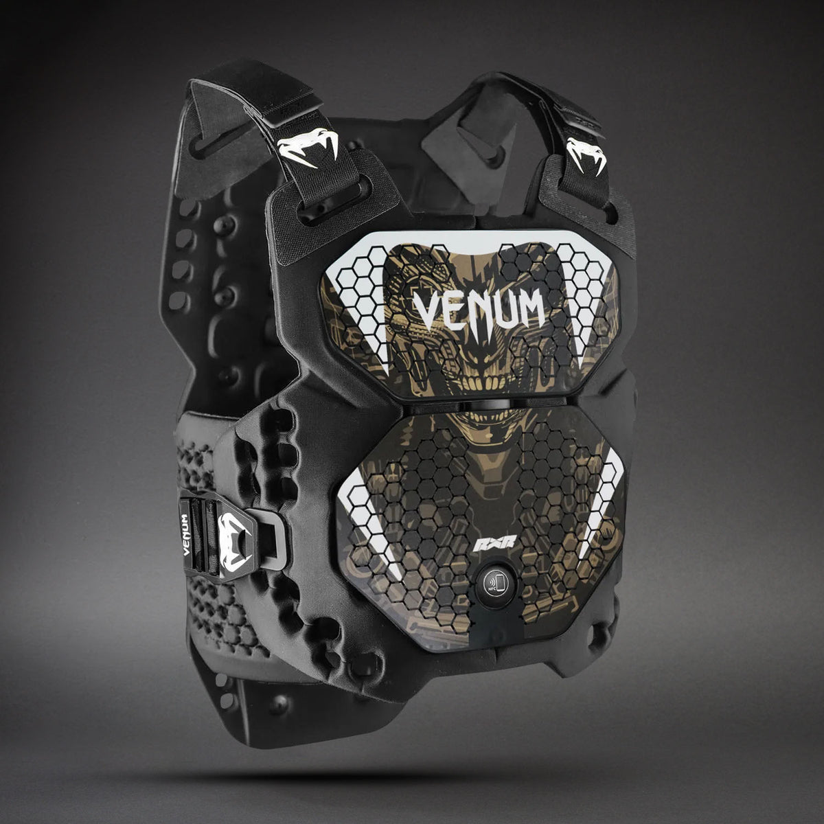 Venum x RXR R-Pro 2 Alien 护身甲 - 黑色/沙色