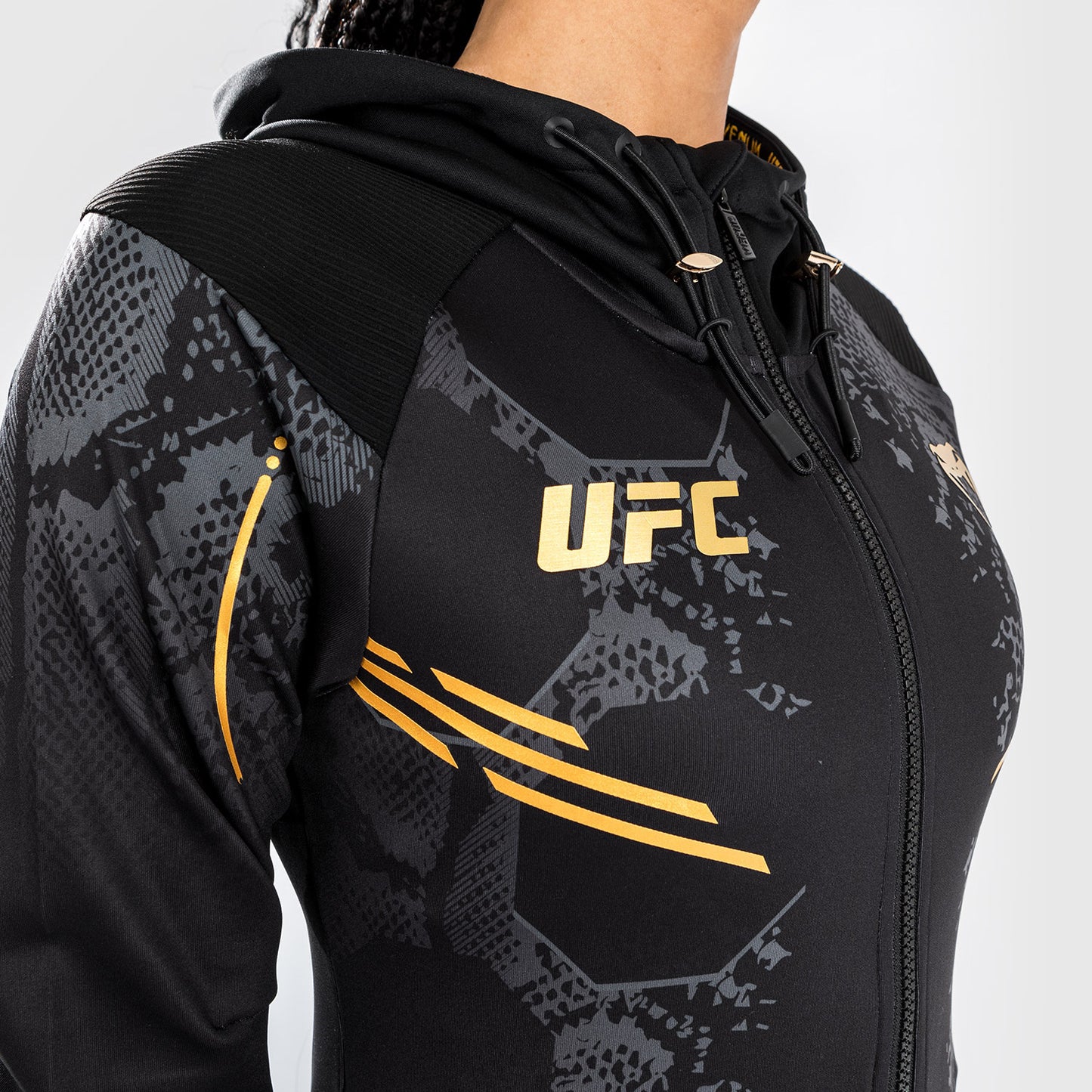 UFC Adrenaline by Venum Authentic Fight Night 女士款 连帽衫 – Champion
