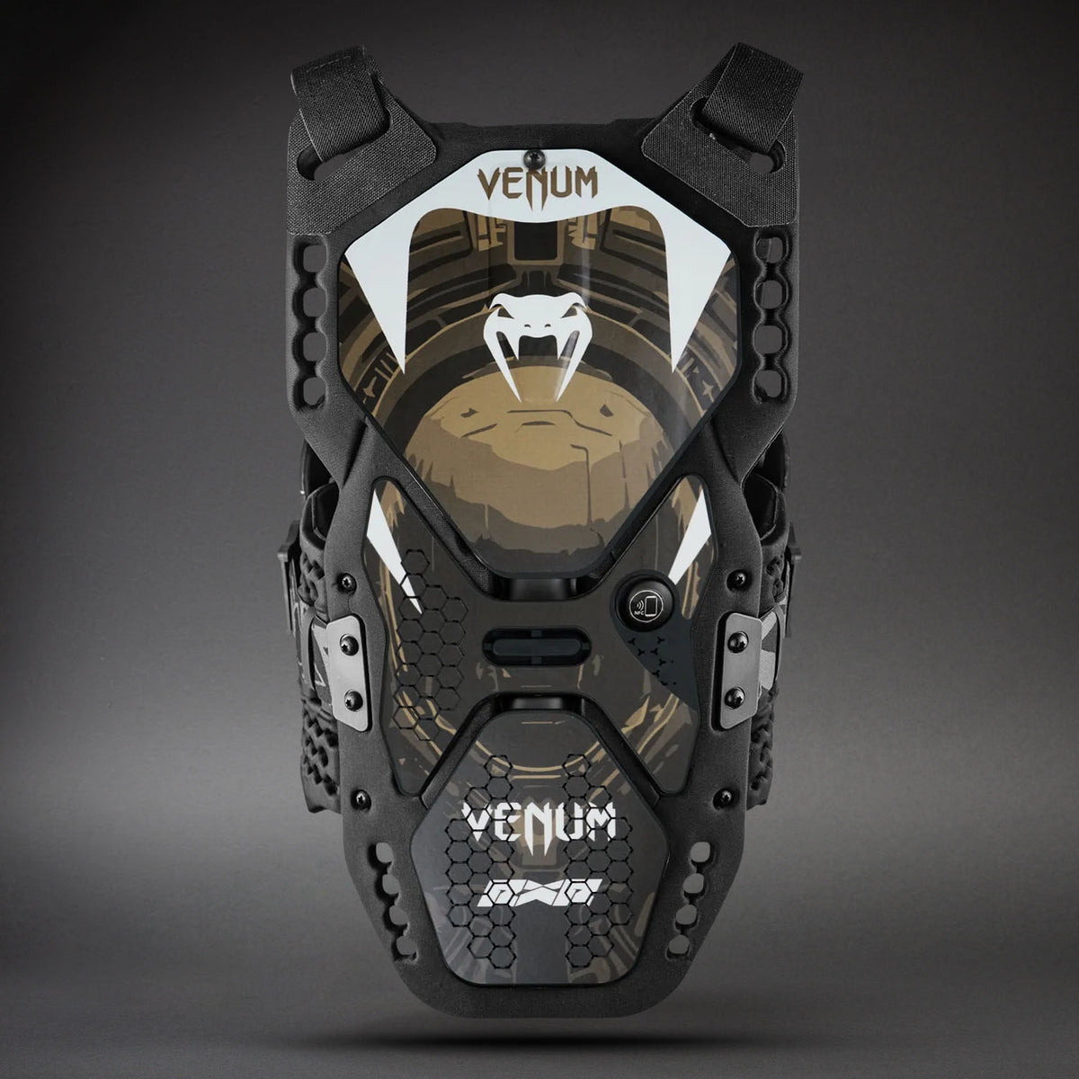 Venum x RXR R-Pro 2 Alien 护身甲 - 黑色/沙色