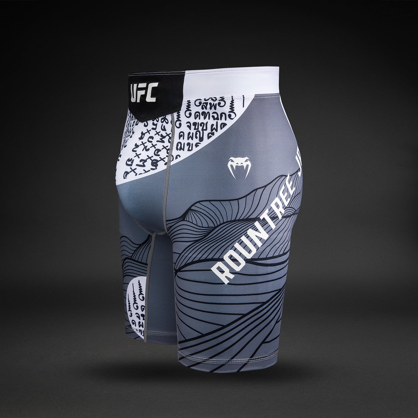 Men’s UFC Unrivaled by VENUM 灰色 Khalil Rountree Jr. 综合格斗短裤