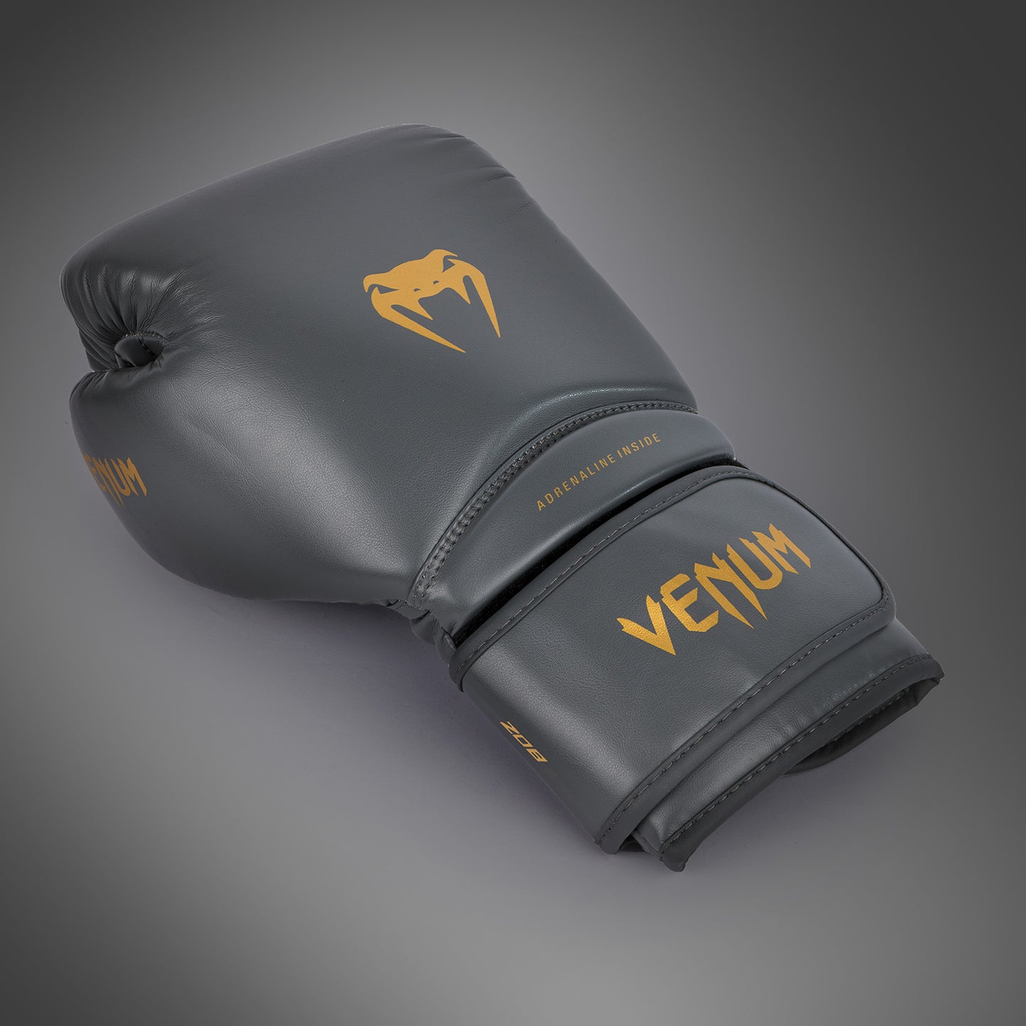 Venum Contender 1.5 儿童拳击手套 – 石墨色/金色