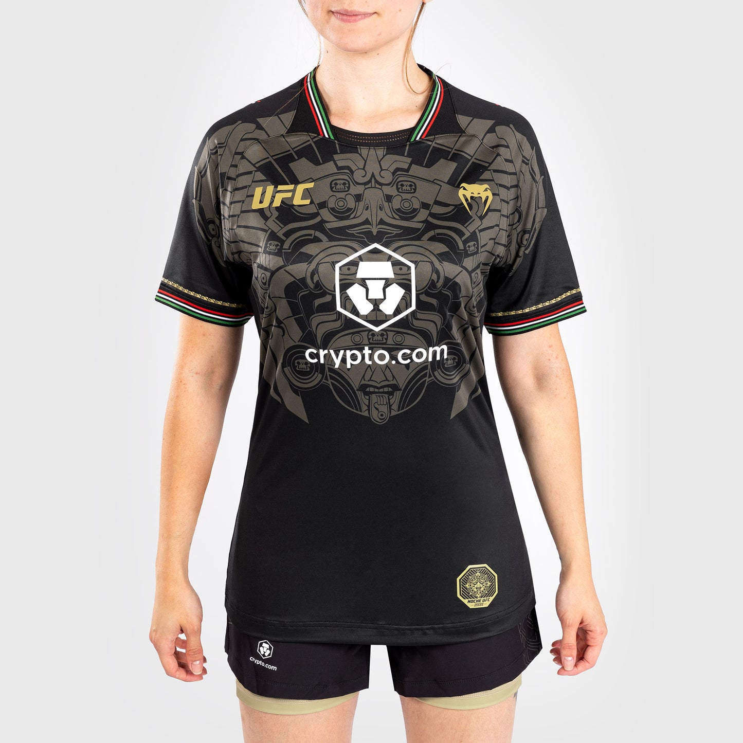 Noche UFC by Venum Authentic Fight Night 女士款 Walkout球衣 – 黑色