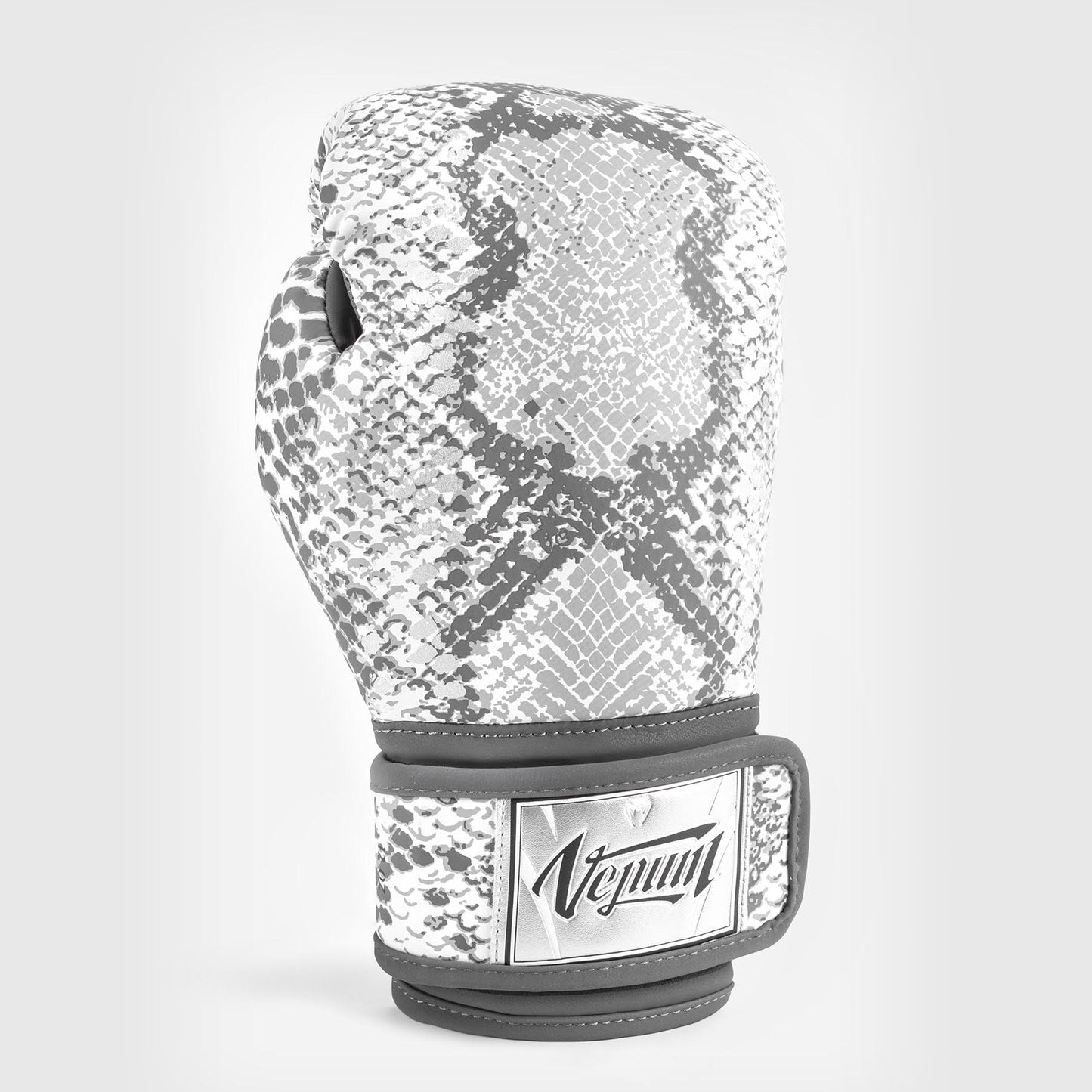 Venum White Snake 女士拳击手套 – 白色