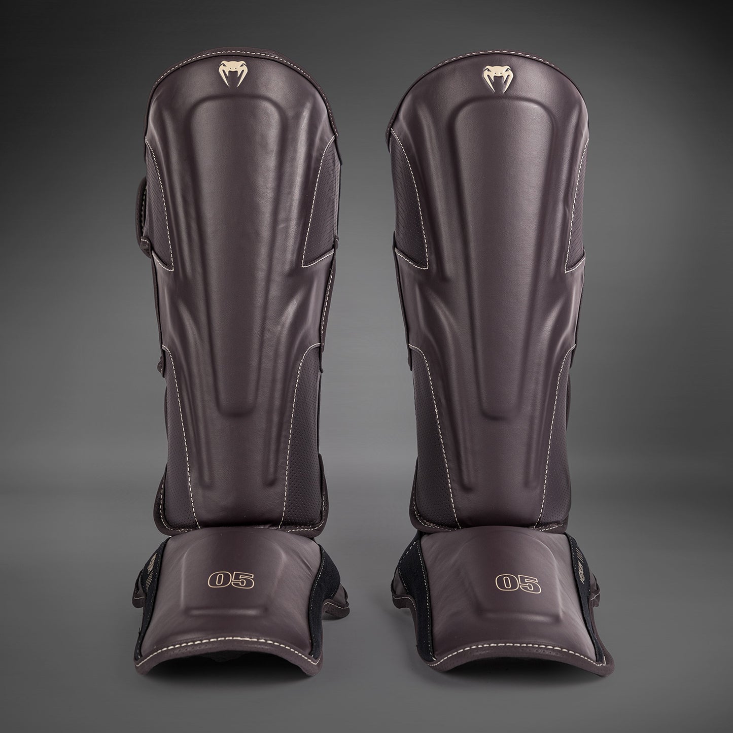 Venum Impact Evo 护胫 – 巧克力色