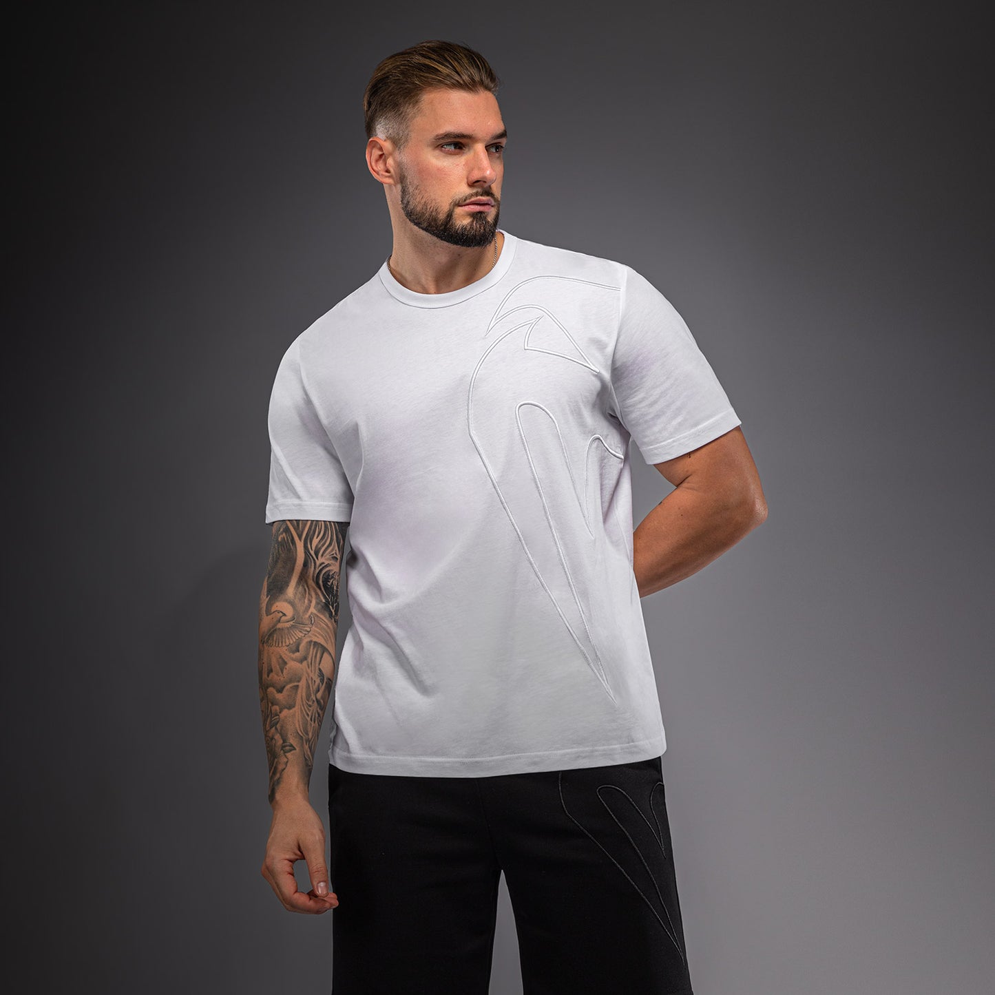 Venum Giant 3D T恤–白色