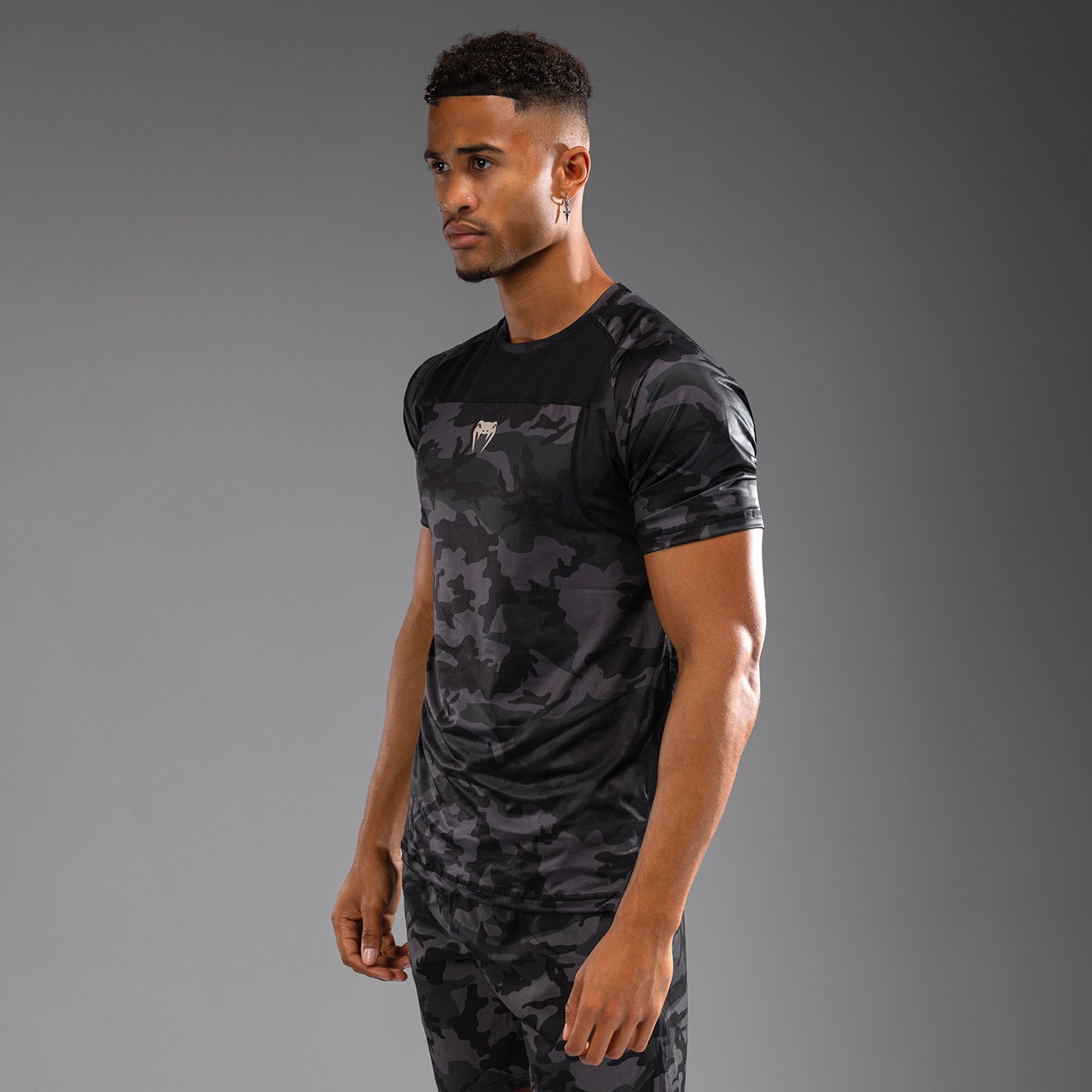 Venum G-Fit Air 男士 Dry-Tech T恤 – 城市数字迷彩