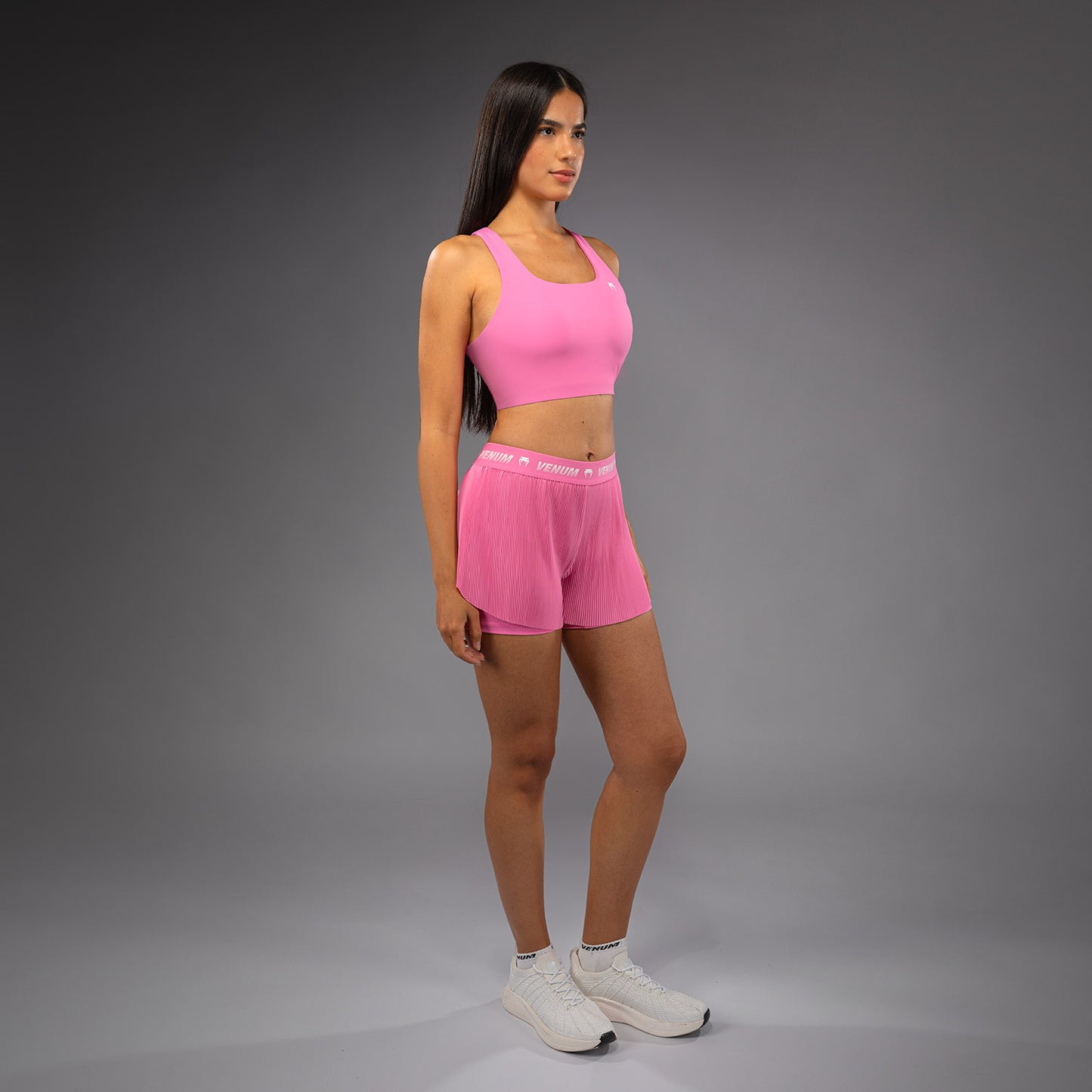Venum Essential X 女士运动内衣 – 糖果粉