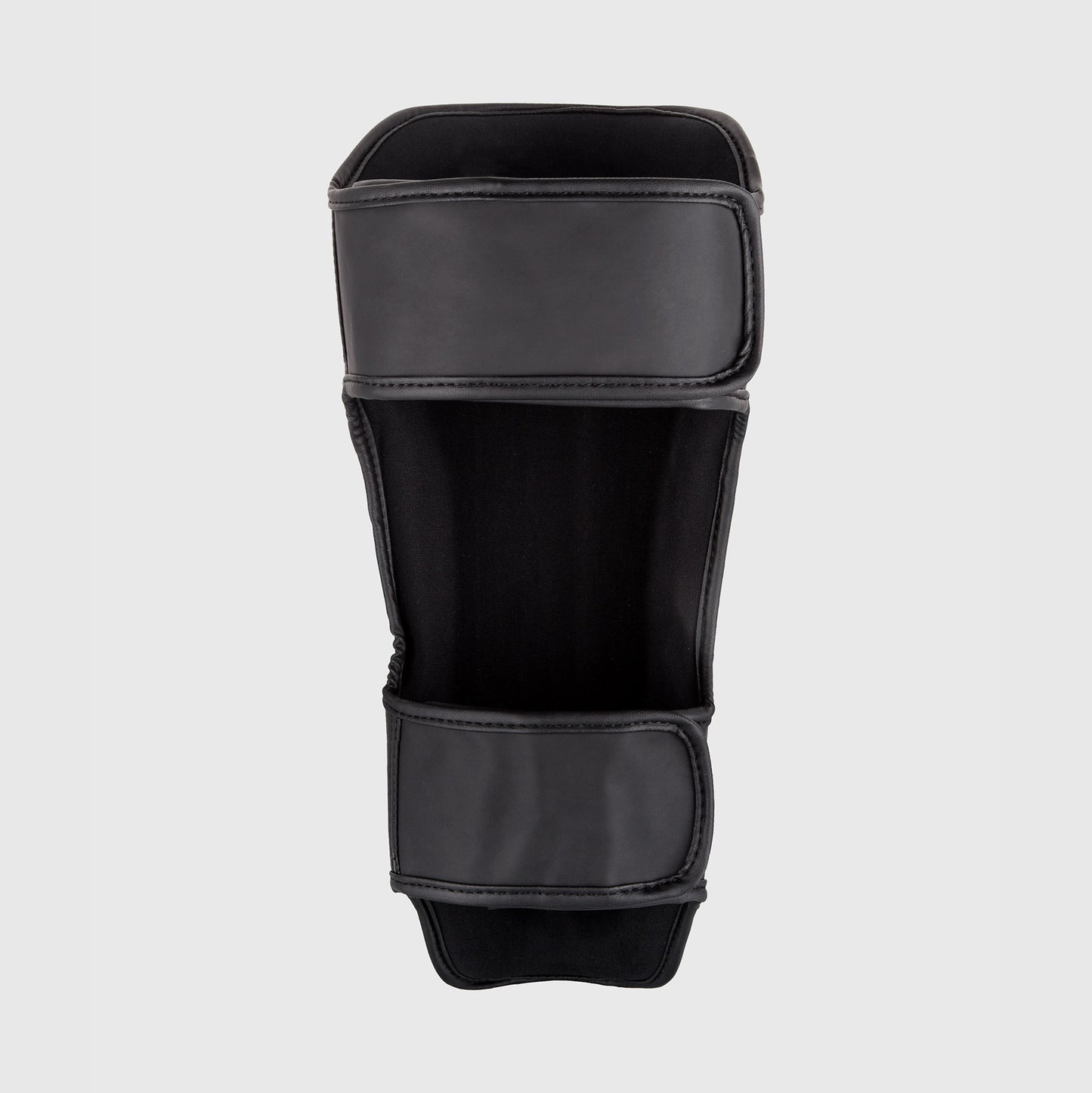 Ringhorns Charger by Venum Shin Guards - Black/Black