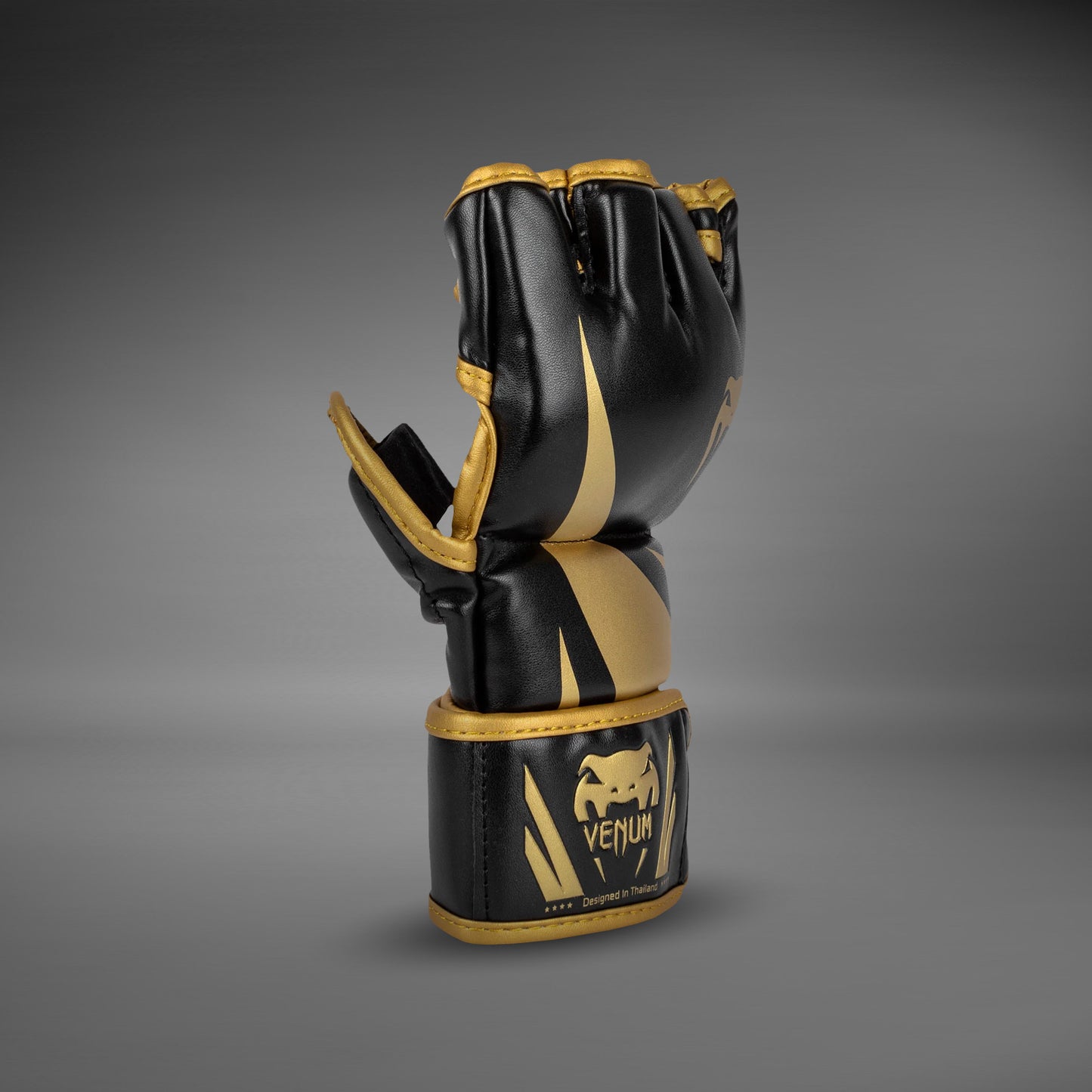 Venum Challenger 2.0 MMA手套 – 黑色/金色