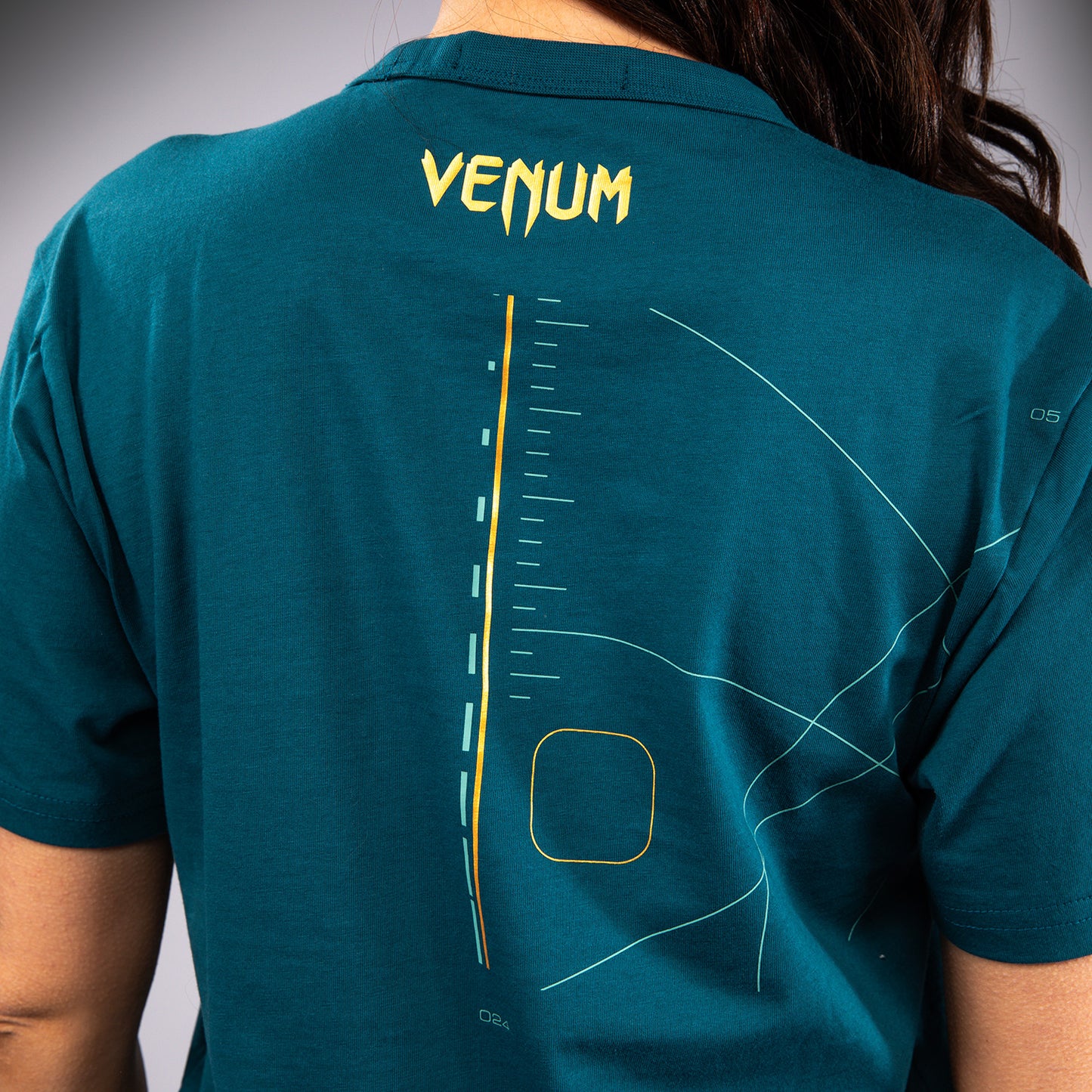 Venum Tactical XT T恤 – 黑色/森林绿