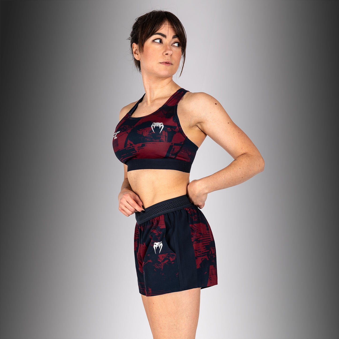Women's UFC Zenith by Venum 藏青色正品Fight Week运动内衣