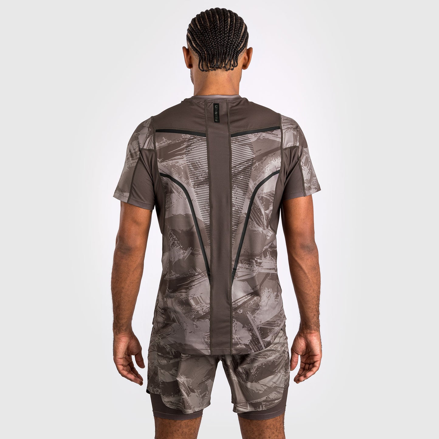Venum Electron 3.0 Dry Tech T恤 – 沙色