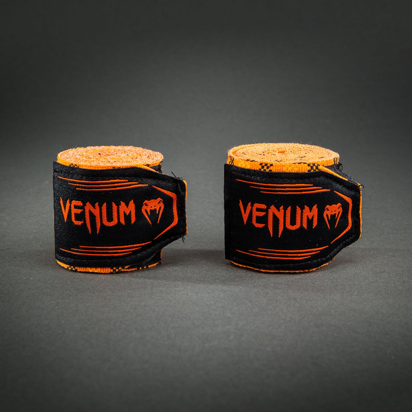Venum 格子护手绷带 – 南瓜色