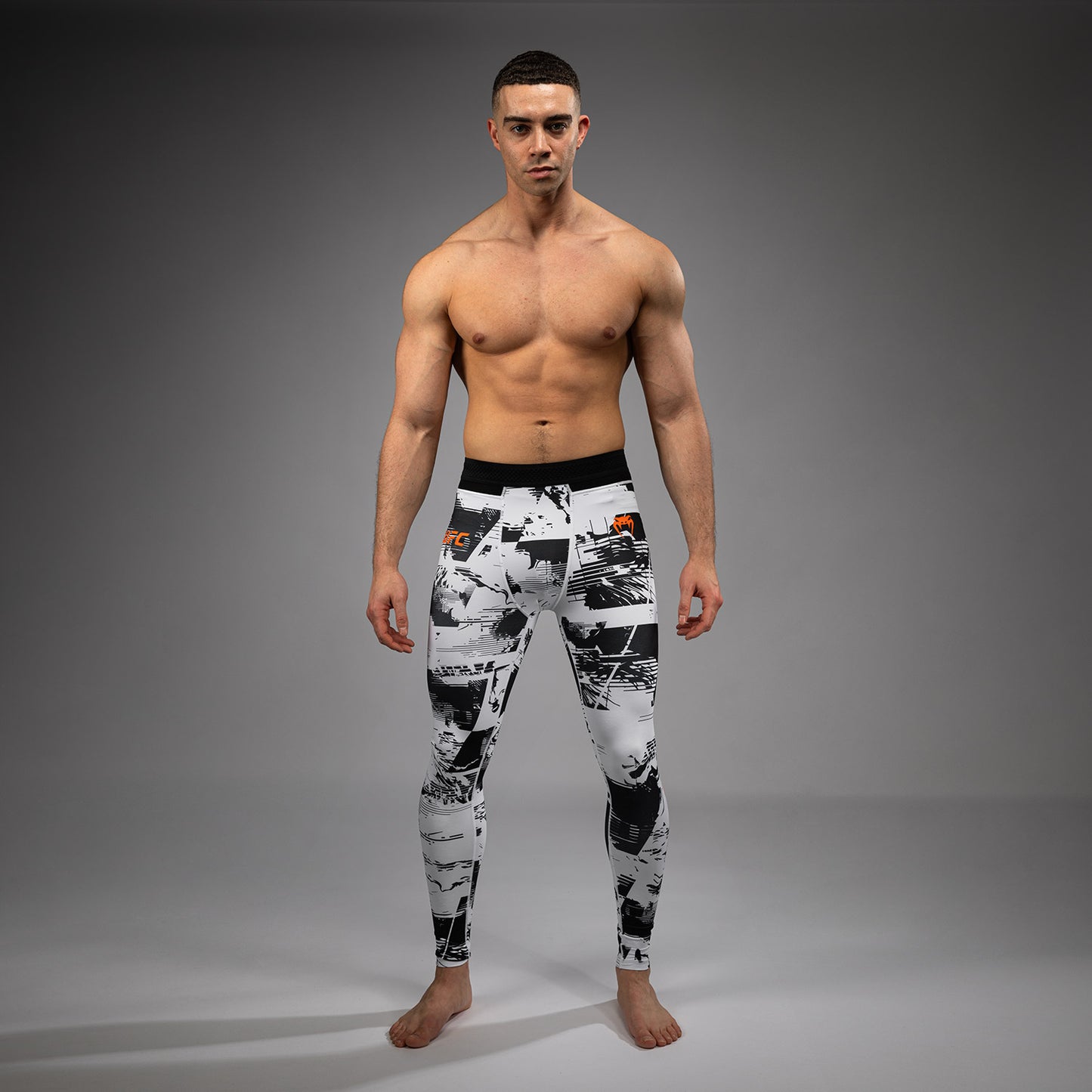 男士UFC Zenith by Venum 白色正品比赛周性能紧身衣