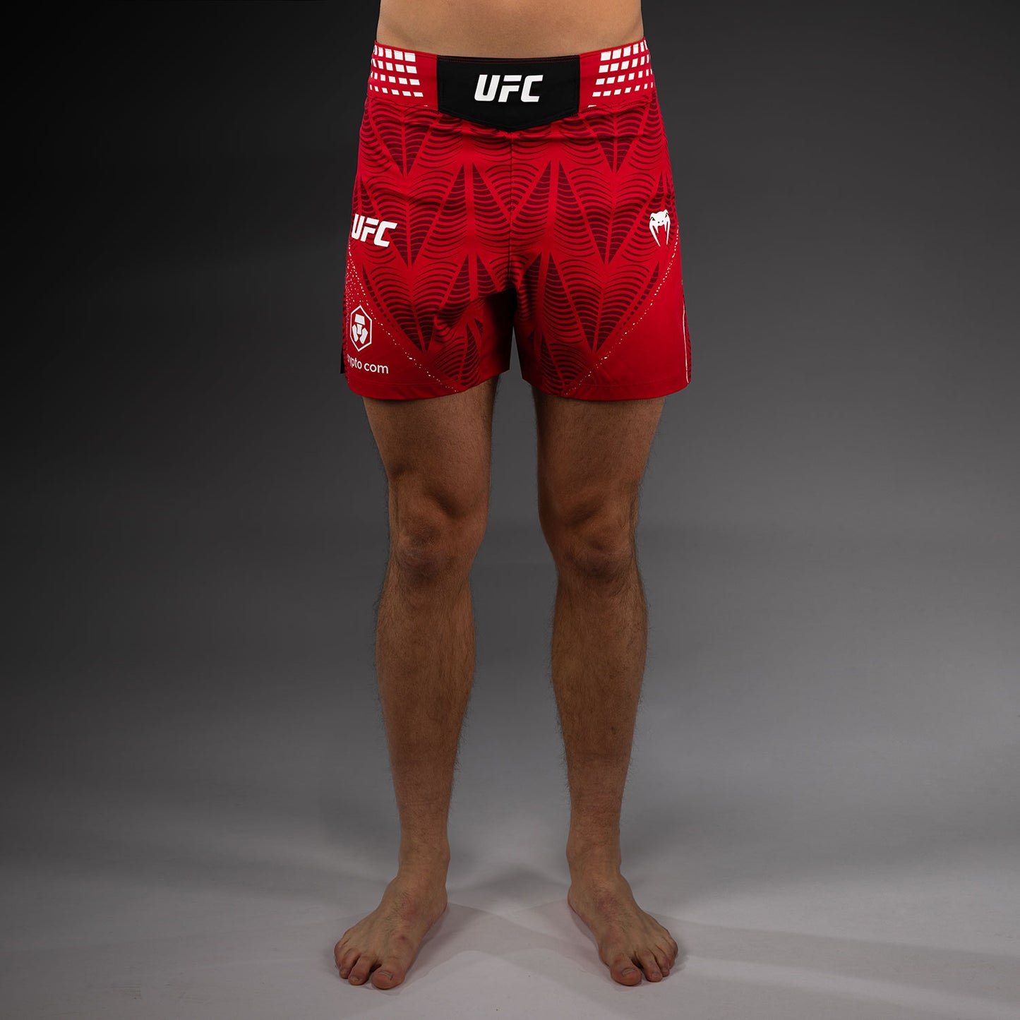 男士UFC Zenith by Venum红色正品比赛夜格斗短裤