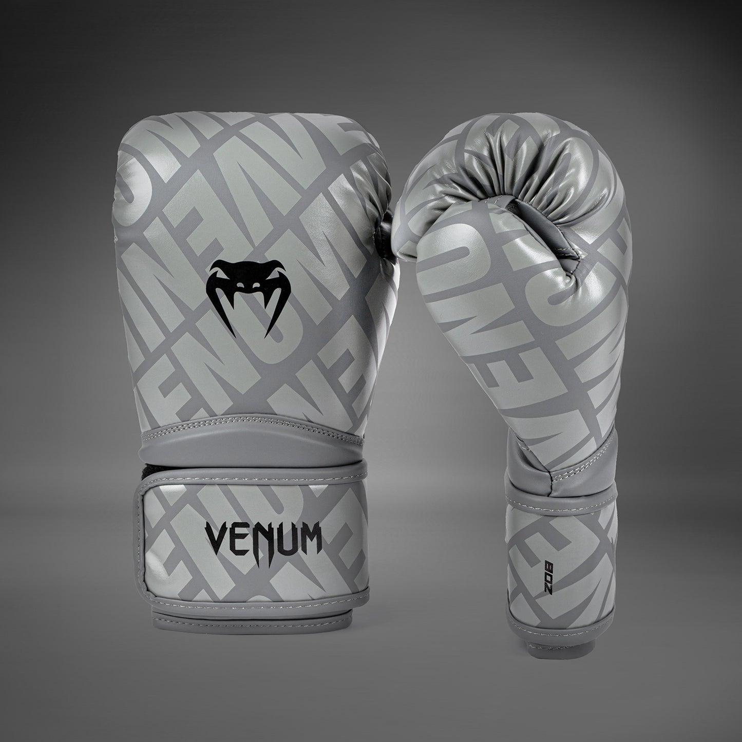 Venum Contender 1.5 XT 儿童款拳击手套 – 石墨色–黑色
