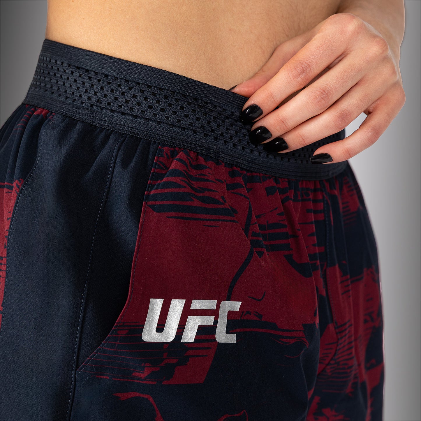 Women’s UFC Zenith by Venum 藏青色正品赛周训练短裤
