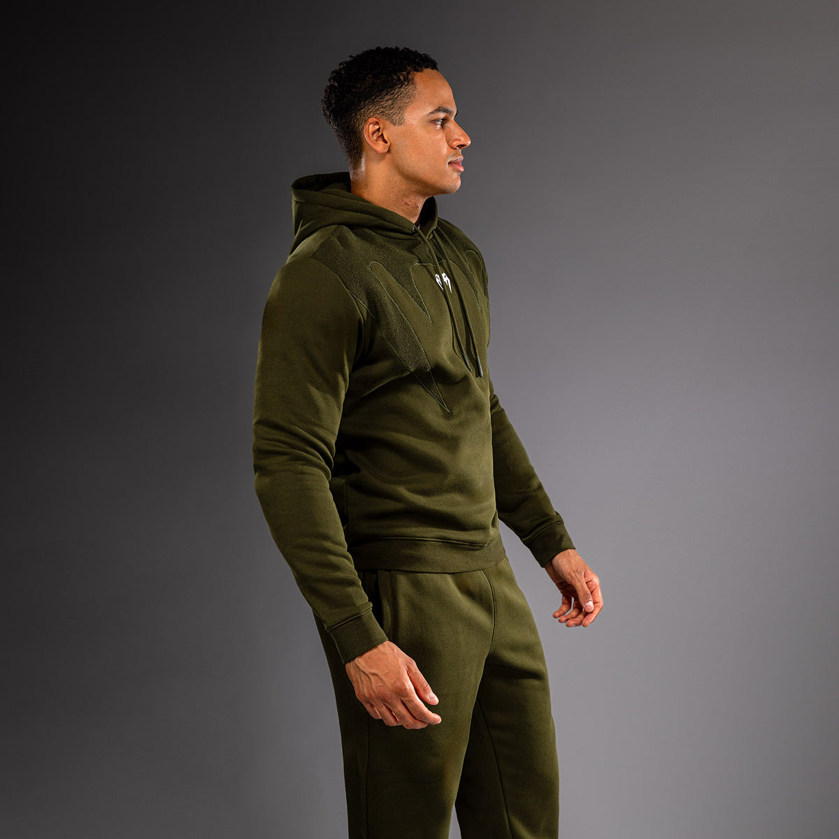 Venum Attack Fleece & Weave 连帽衫 - 卡其色
