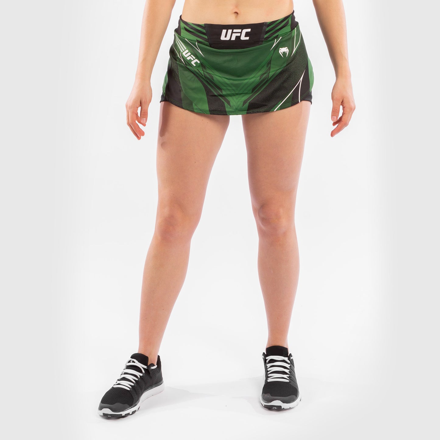 UFC Venum Authentic Fight Night 女士格斗短裙 – 绿色