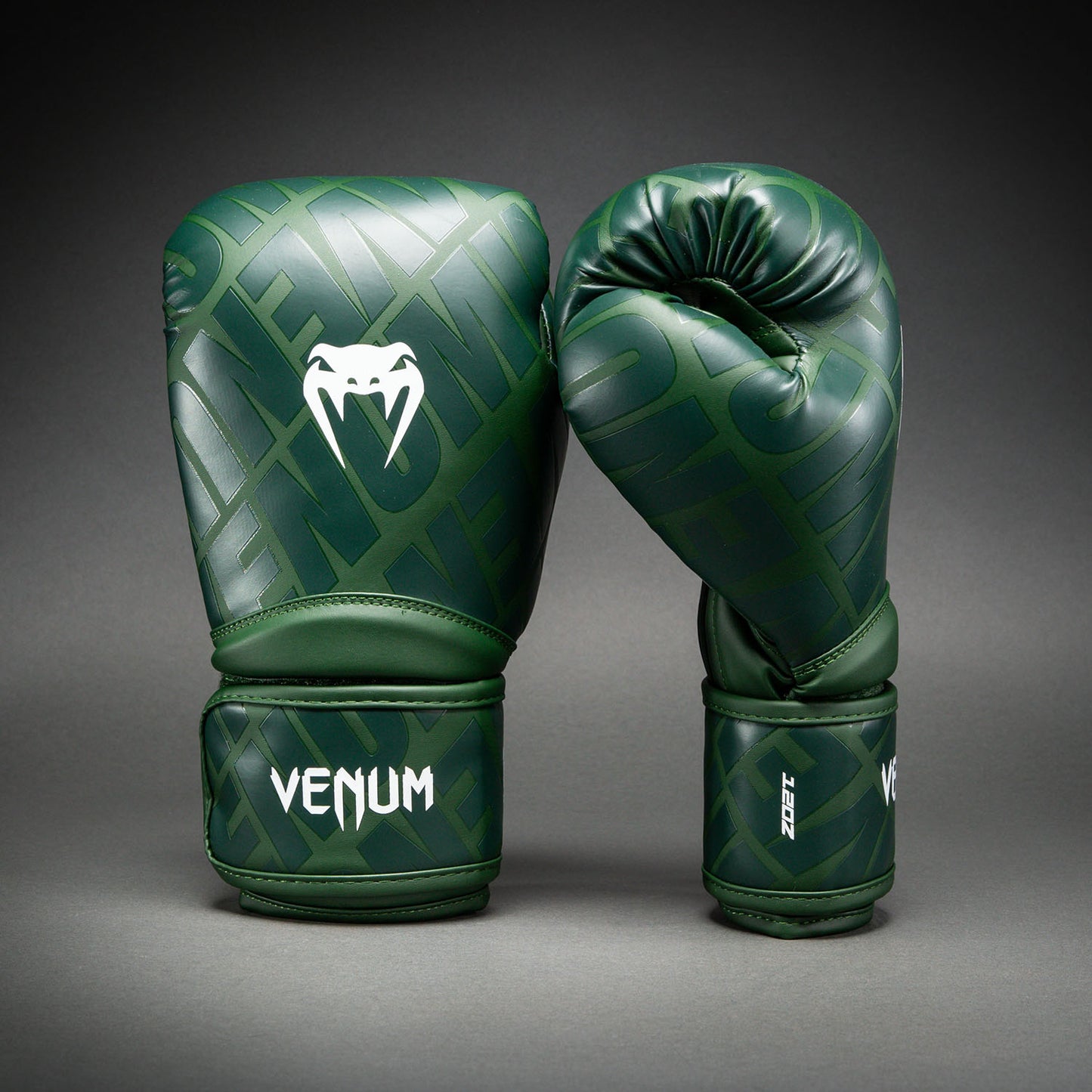 Venum Contender 1.5 XT 3D 拳击手套 – 森林绿