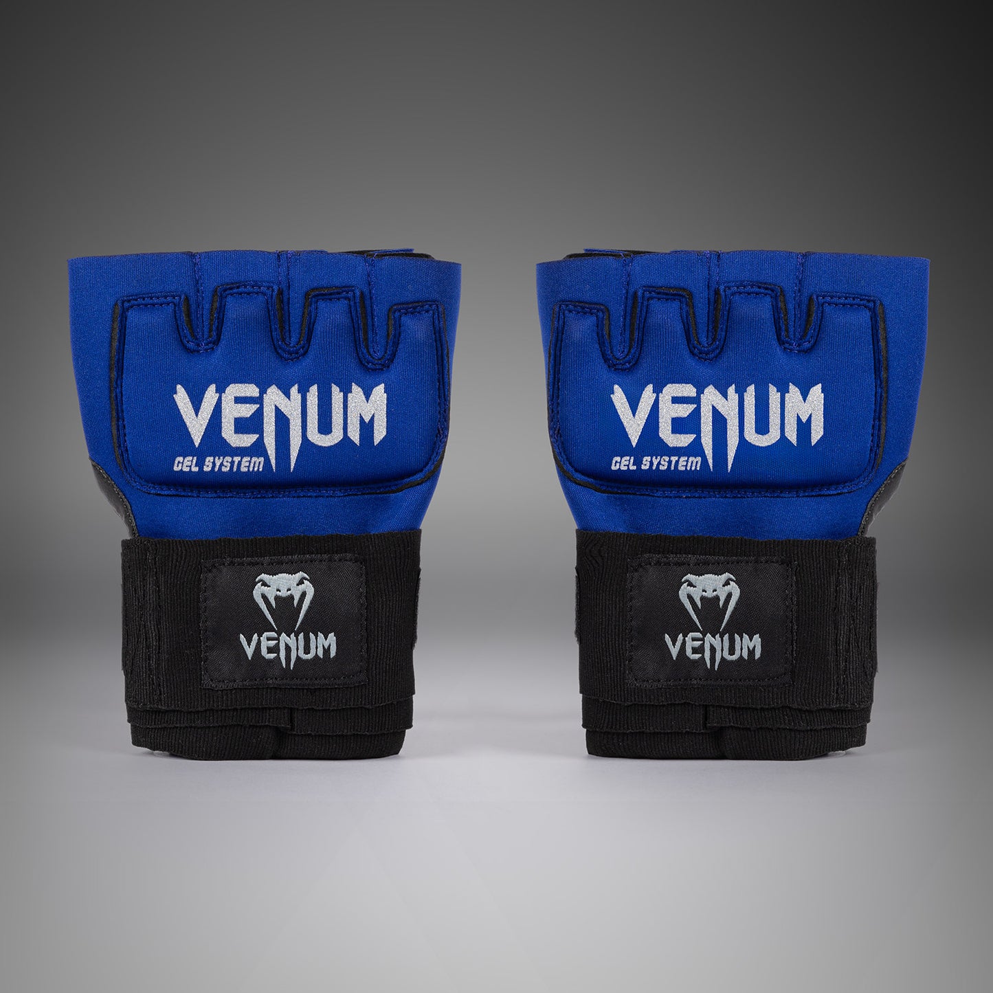 Venum Kontact 拳击绷带 – 皇室蓝/银色