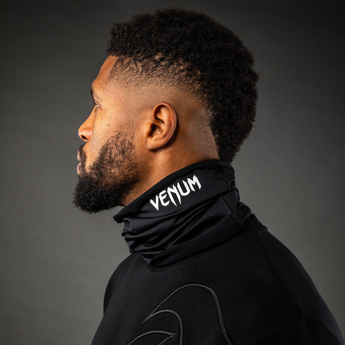 Venum MX Basics 护颈面罩 - 黑色/白色