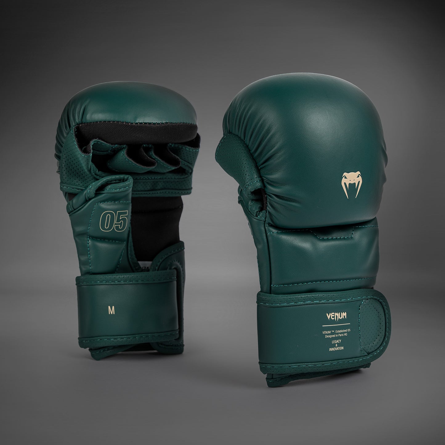 Venum Impact Evo MMA实战手套 – 绿宝石绿
