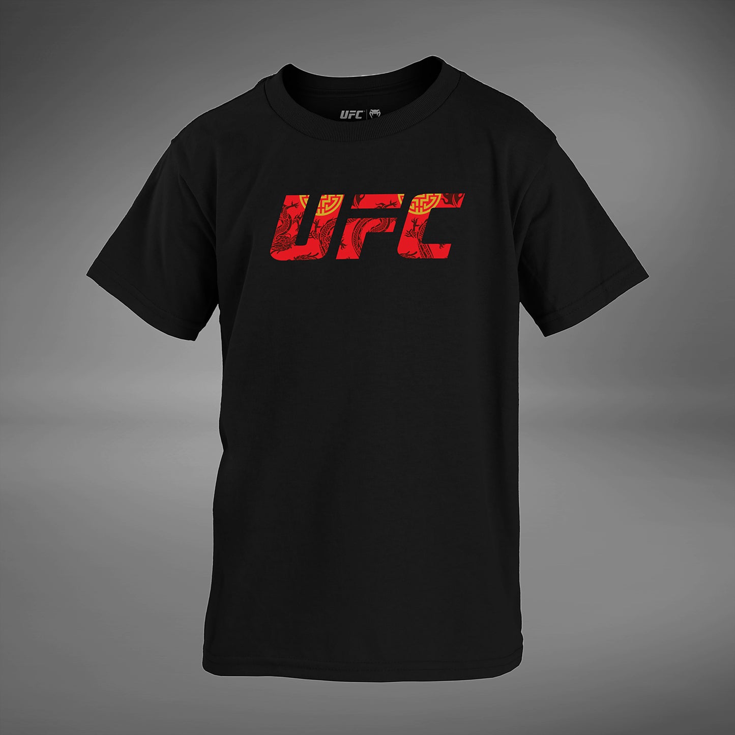 Kids UFC Unrivaled by Venum 黑色张伟丽T恤