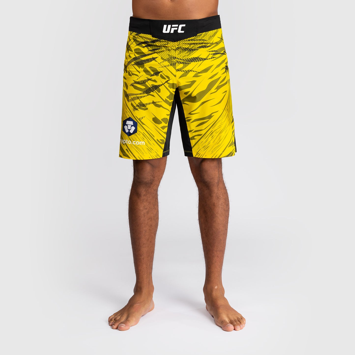 UFC Fusion by Venum Authentic Fight Night 男士格斗短裤 – 长款 – 黄色