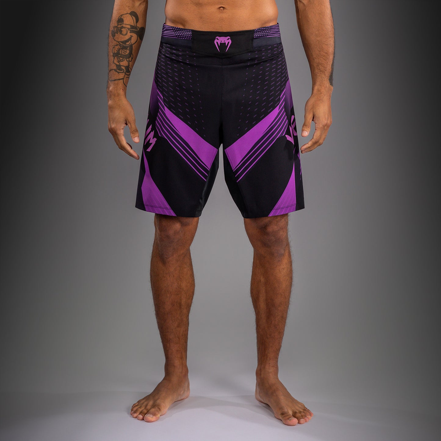 NO-GI 6.0 格斗短裤 – 黑色/紫色