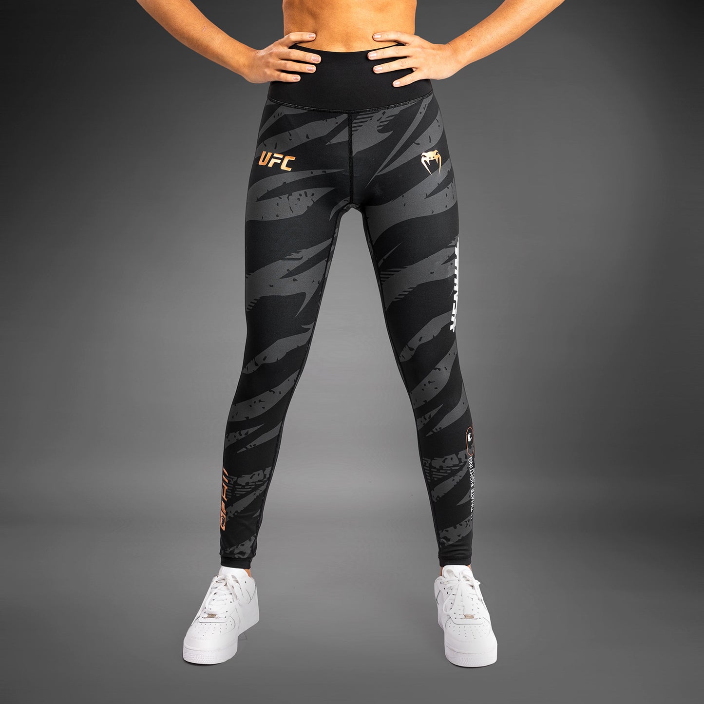 UFC Adrenaline by Venum Fight Week 女士紧身衣 – 城市迷彩