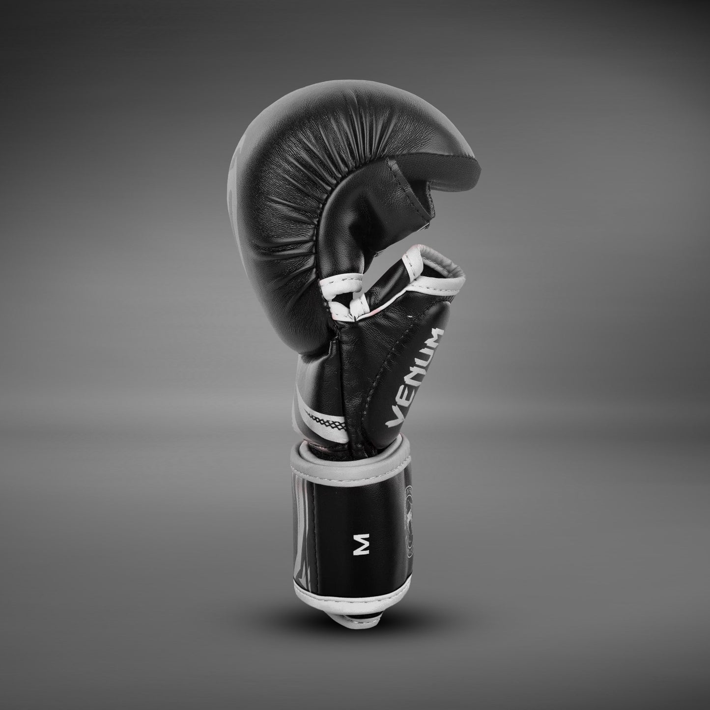 Venum Challenger 3.0 实战手套 – 黑色/白色