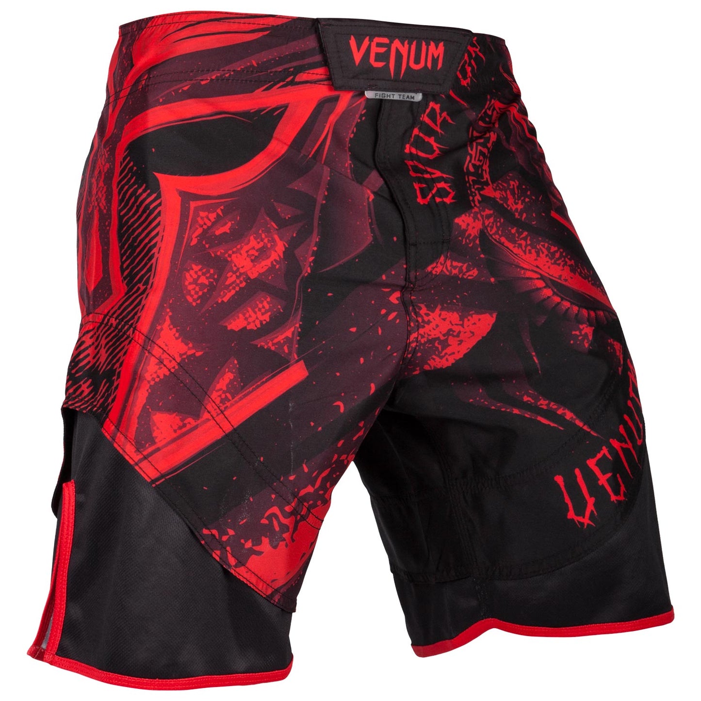 Venum Gladiator 3.0 格斗短裤 – 黑色/红色