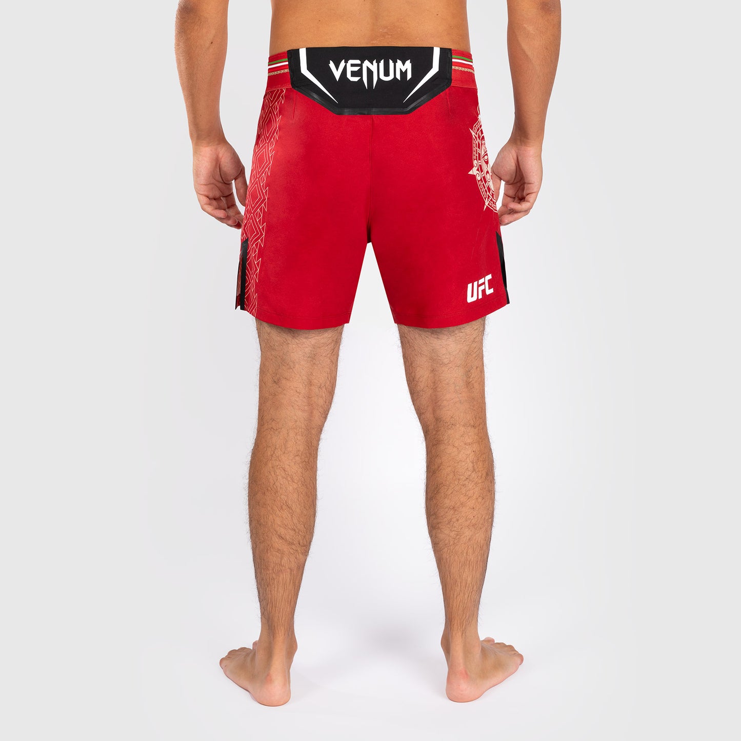 Noche UFC by Venum Authentic Fight Night 男士格斗短裤 – 短款 – 红色