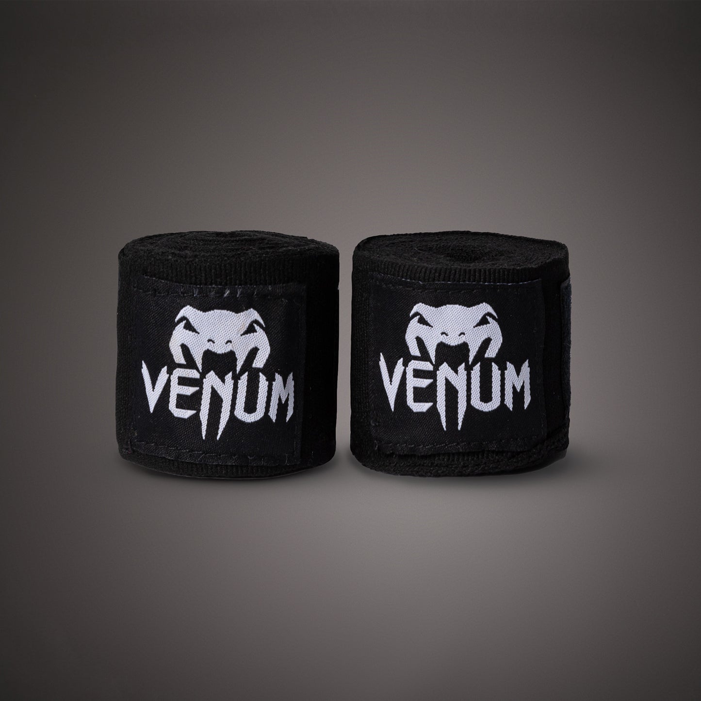 Venum Kontact 拳击绷带 - 黑色 - 2.5米 (98英寸)