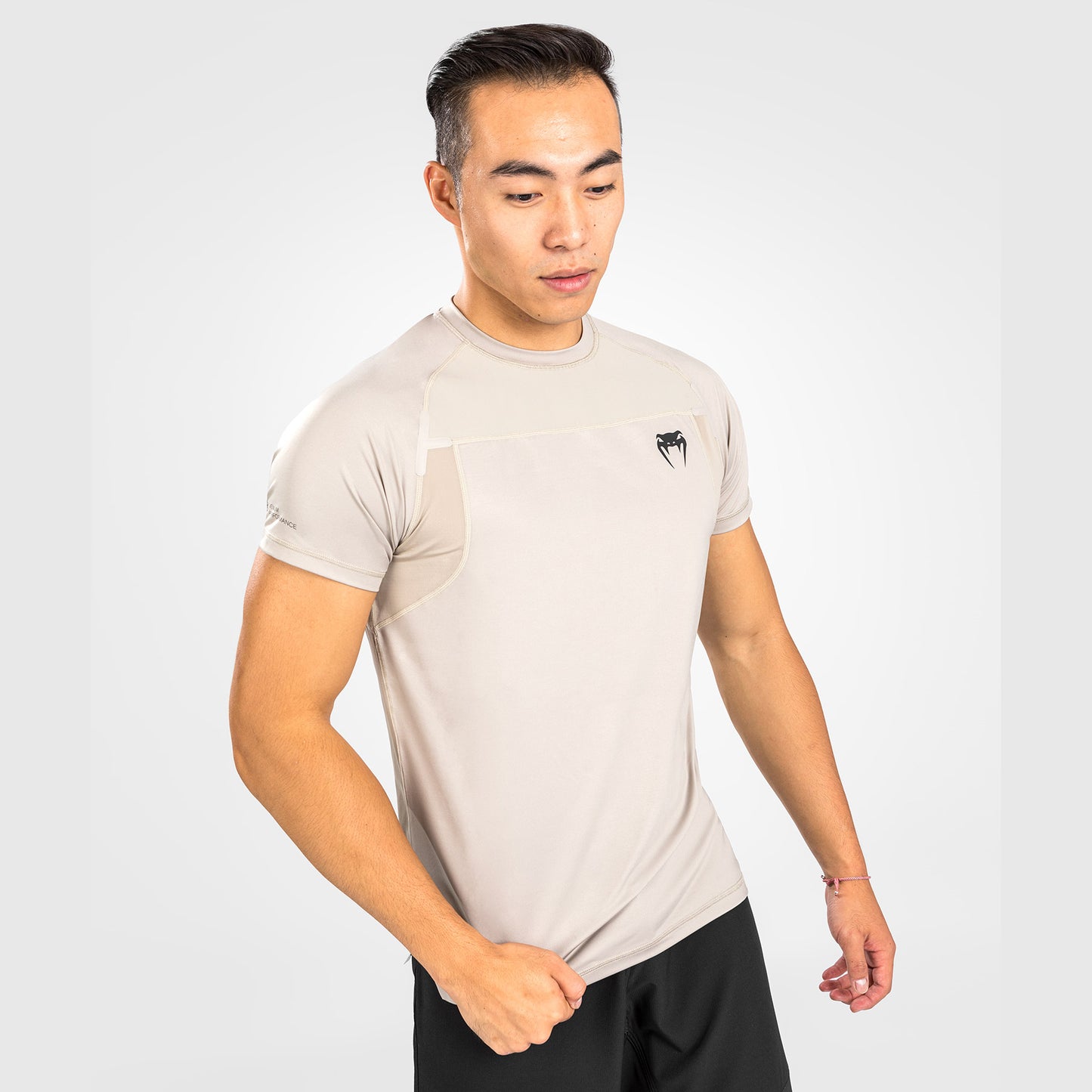 Venum G-Fit Air Dry Tech T恤 – 沙色