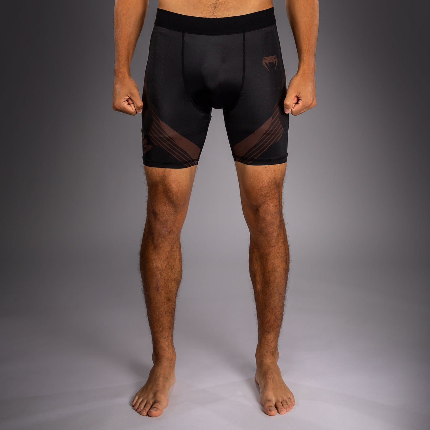 NO-GI 6.0 综合格斗短裤 – 黑色/棕色