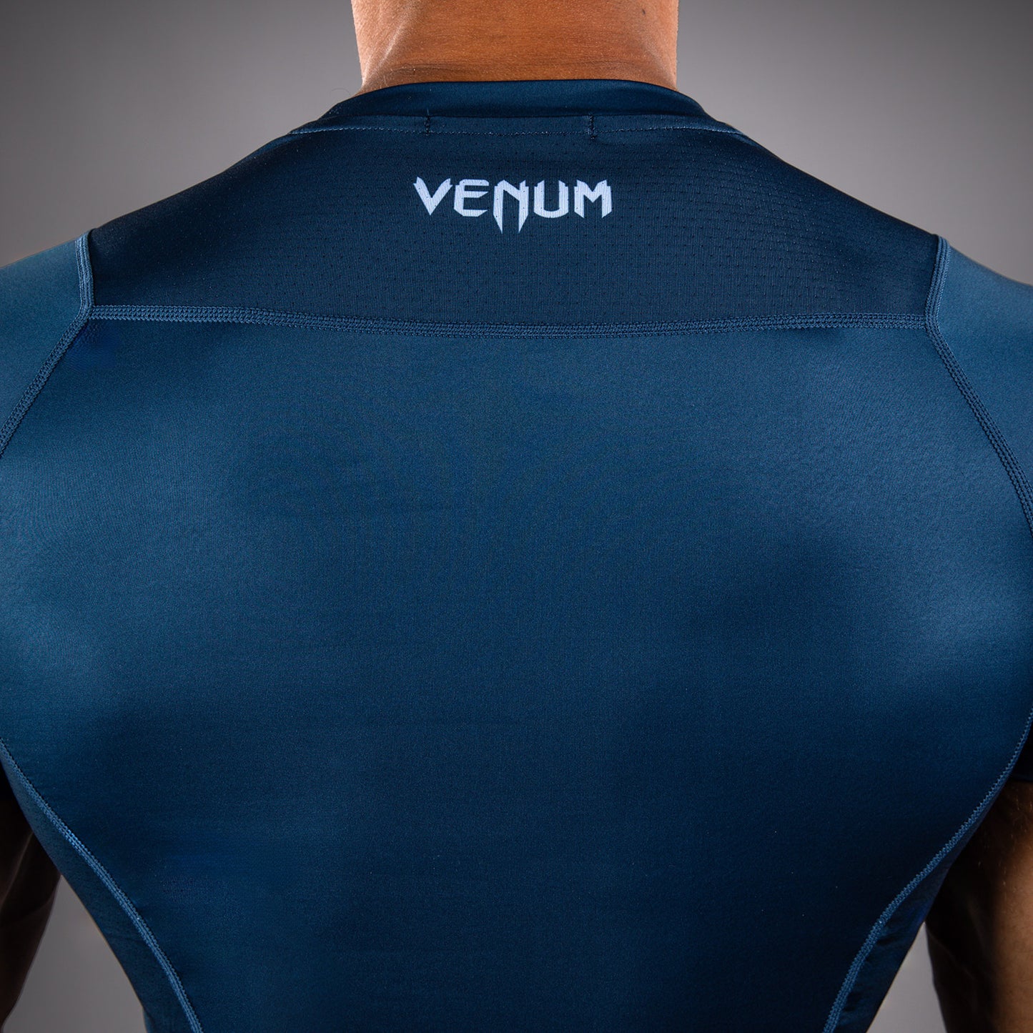 Venum No Gi 紧身防磨衣 – 靛蓝色