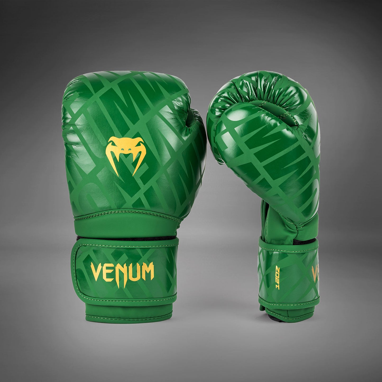Venum Contender 1.5 XT 拳击手套 – 森林绿