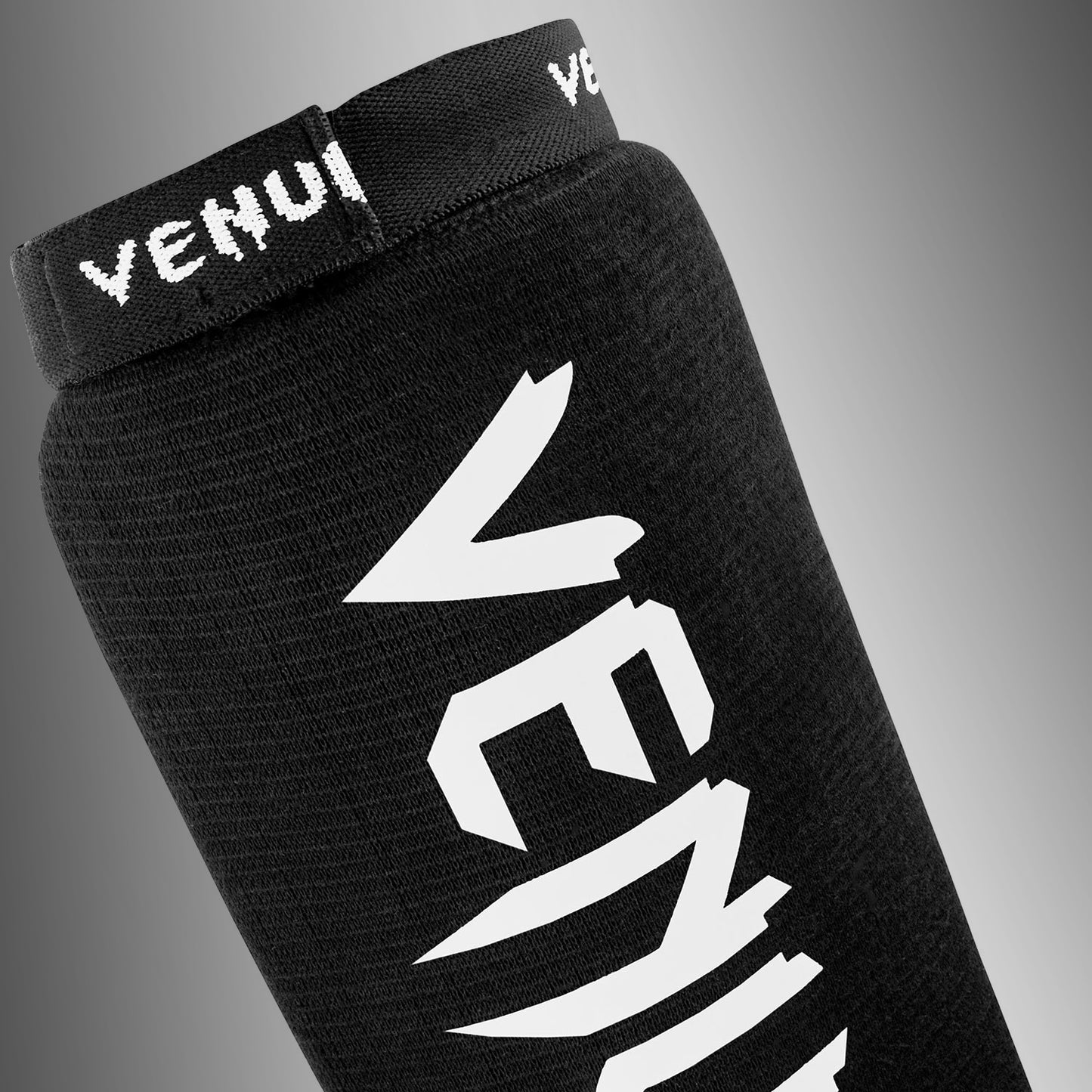 Venum Kontact 护胫（无脚部）– 黑色