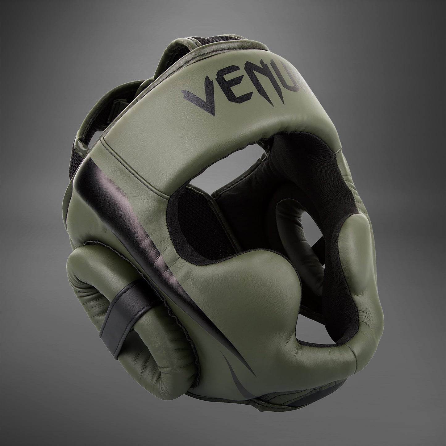 Venum Elite 头盔 - 卡其色/黑色