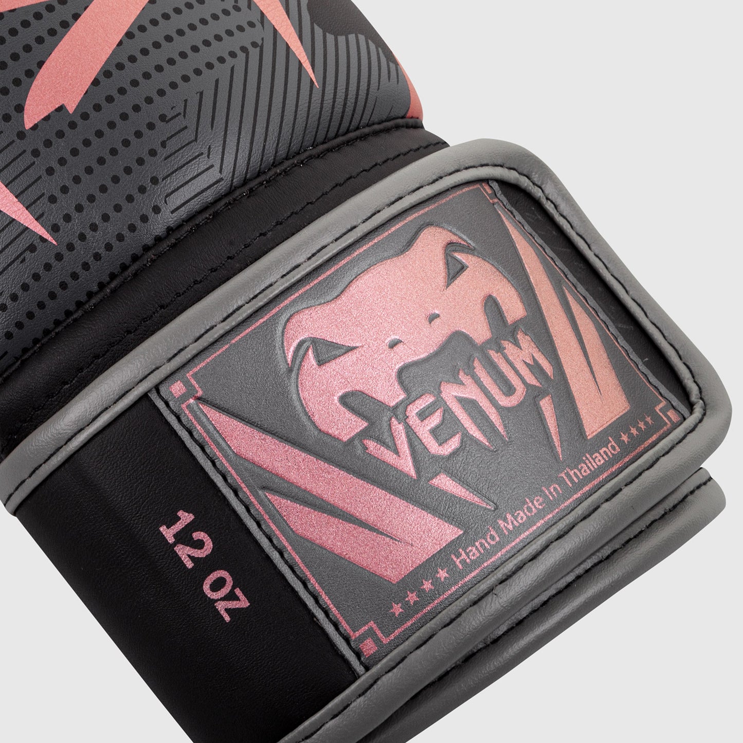 Venum Elite 拳击手套 – 迷彩色/粉红色