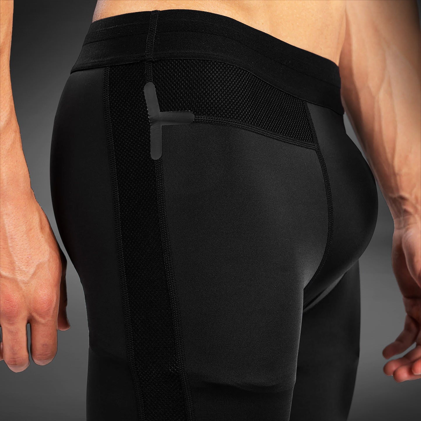 Venum G-Fit Air 紧身裤 – 黑色