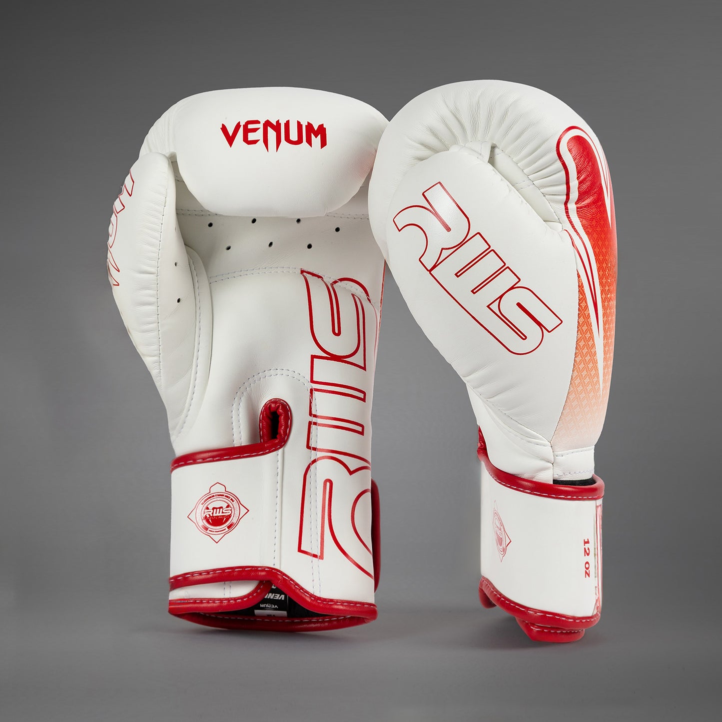 Venum x RWS 2.0 拳击手套 – 白色/红色