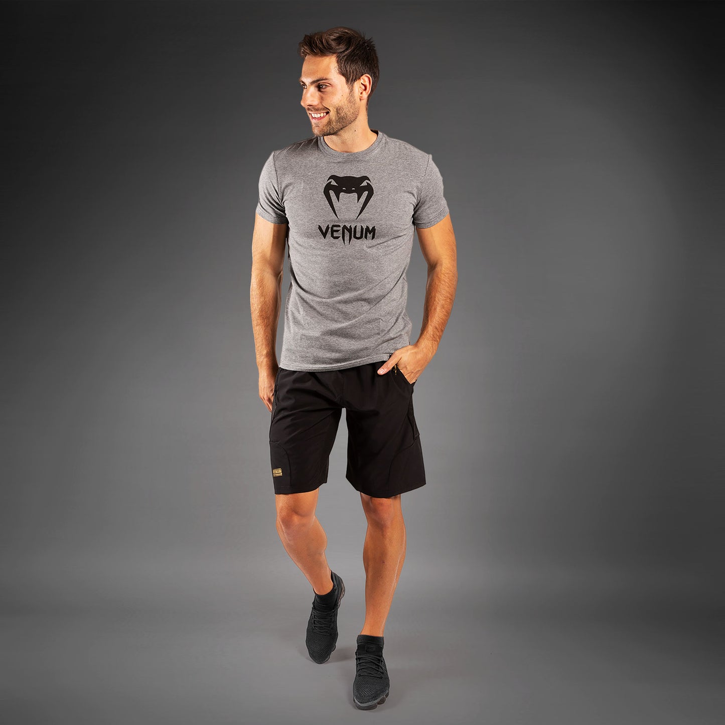 Venum Classic T恤–花灰色