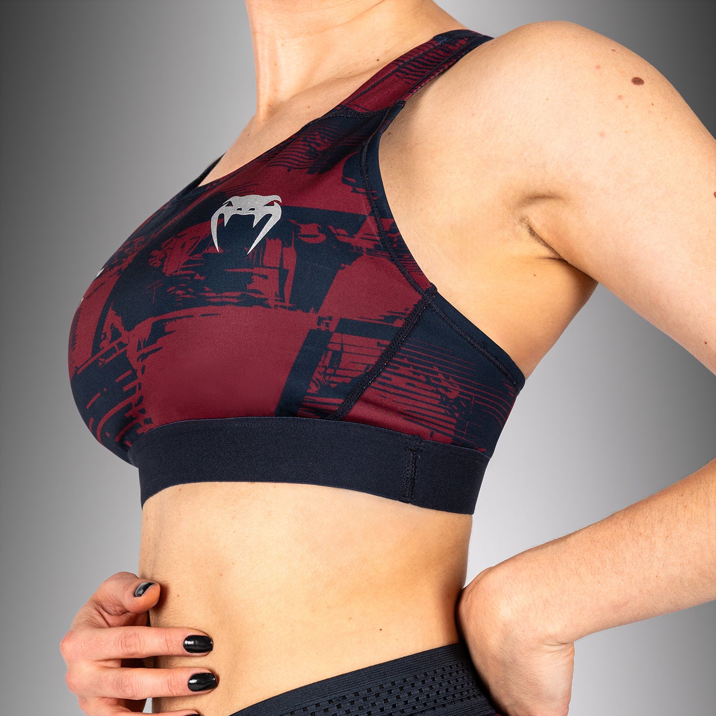 Women's UFC Zenith by Venum 藏青色正品Fight Week运动内衣